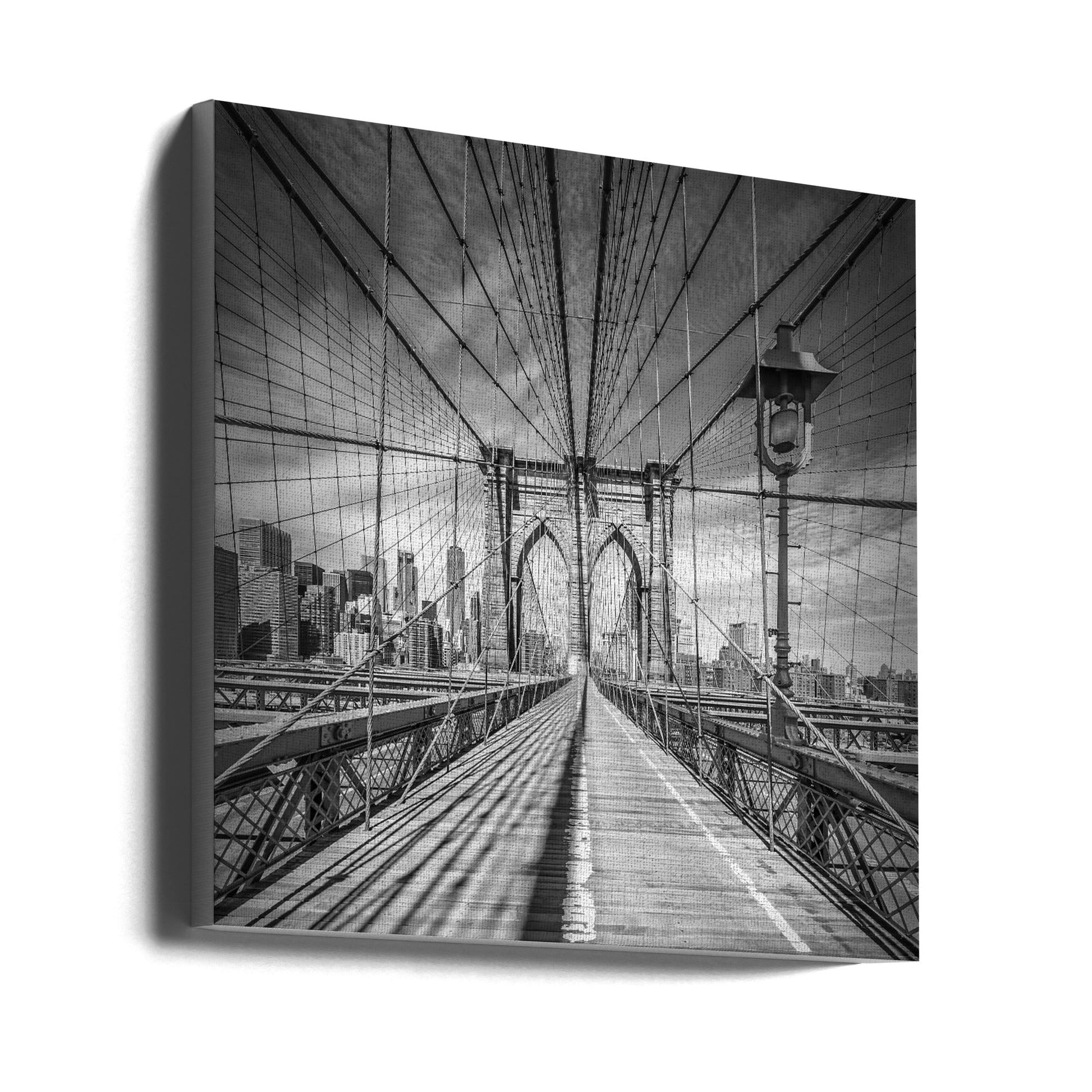 Brooklyn Bridge Wall Art by Melanie Viola-canvas-DECOROLALA