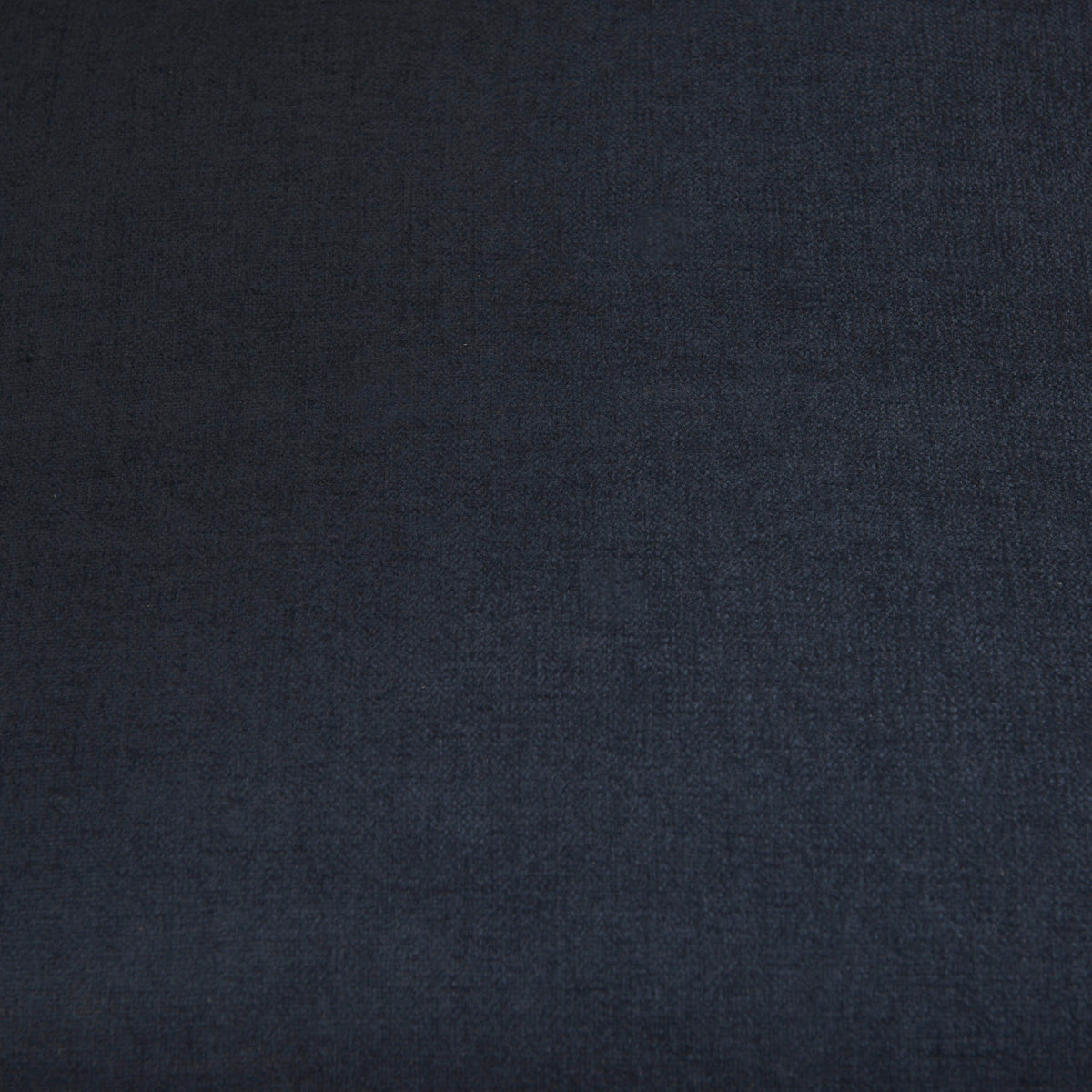 Brooks 90.2L x 34.8W x 33.5H Navy Blue Fabric Three Seater Sofa W/ Medium Brown Wooden Legs-Sofa & Sectionals-DECOROLALA