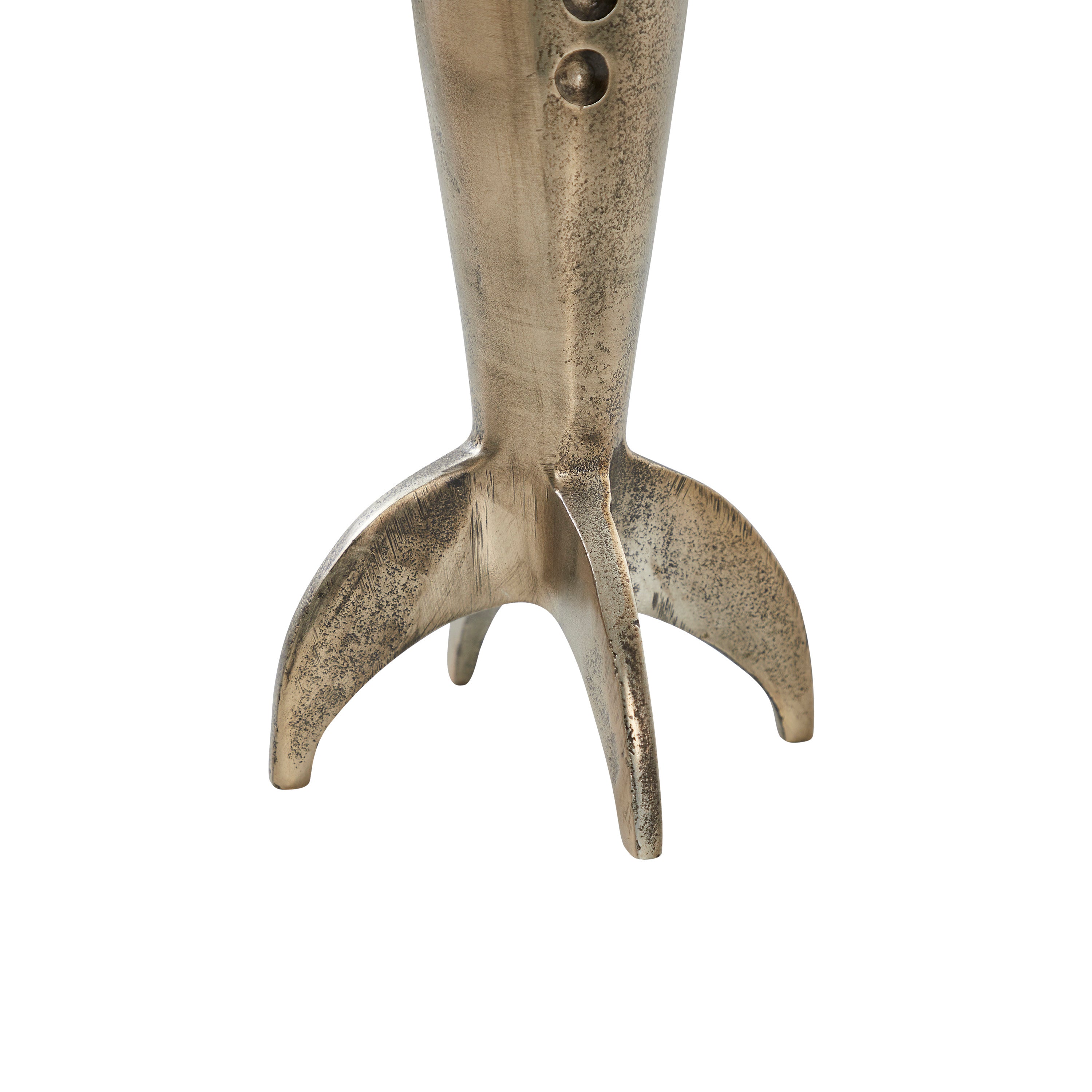 Brooks Indoor Cast Aluminum Statue, Antique Brass-Statue-DECOROLALA