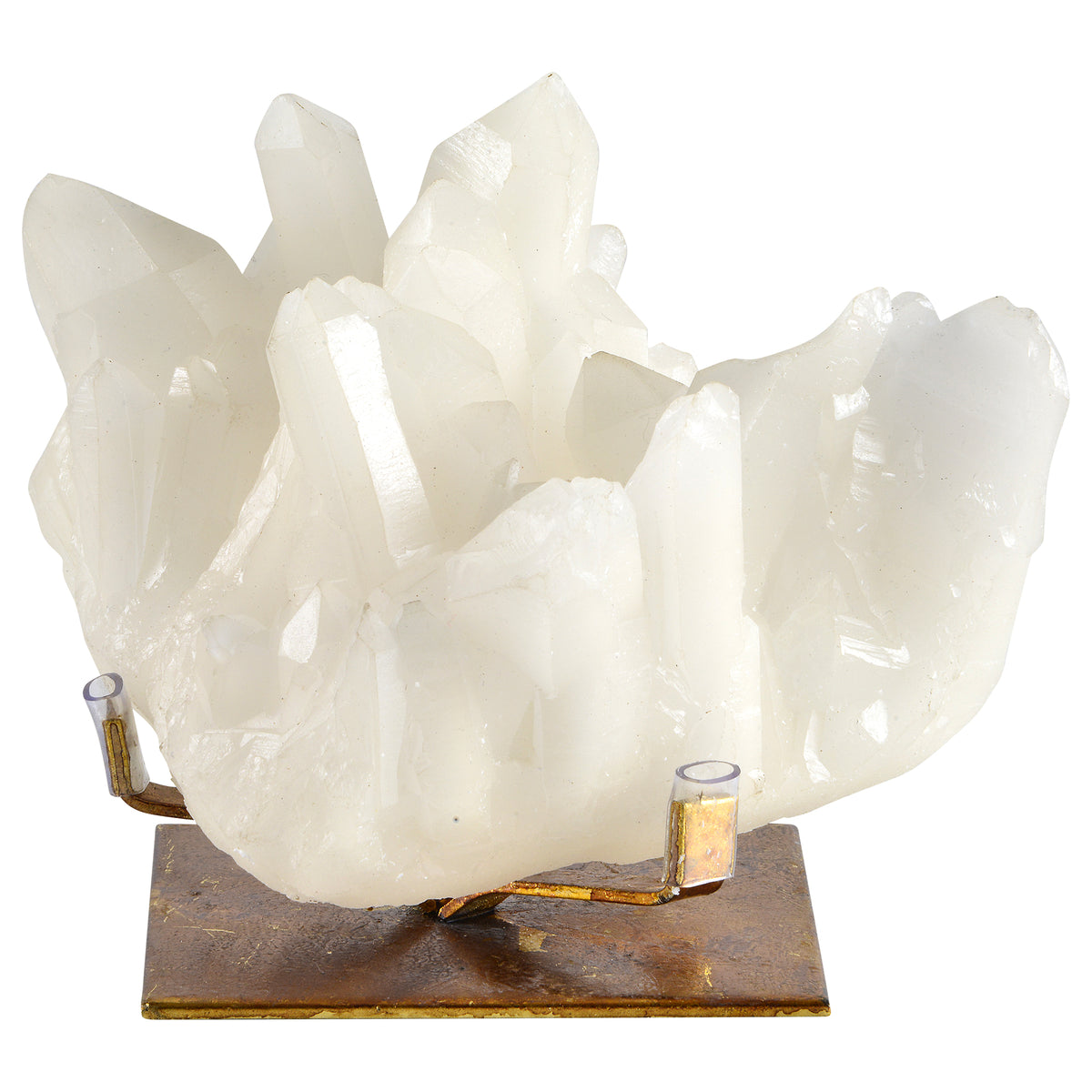 Broomfield Indoor Resin Statue, White-Decorative Statues-DECOROLALA