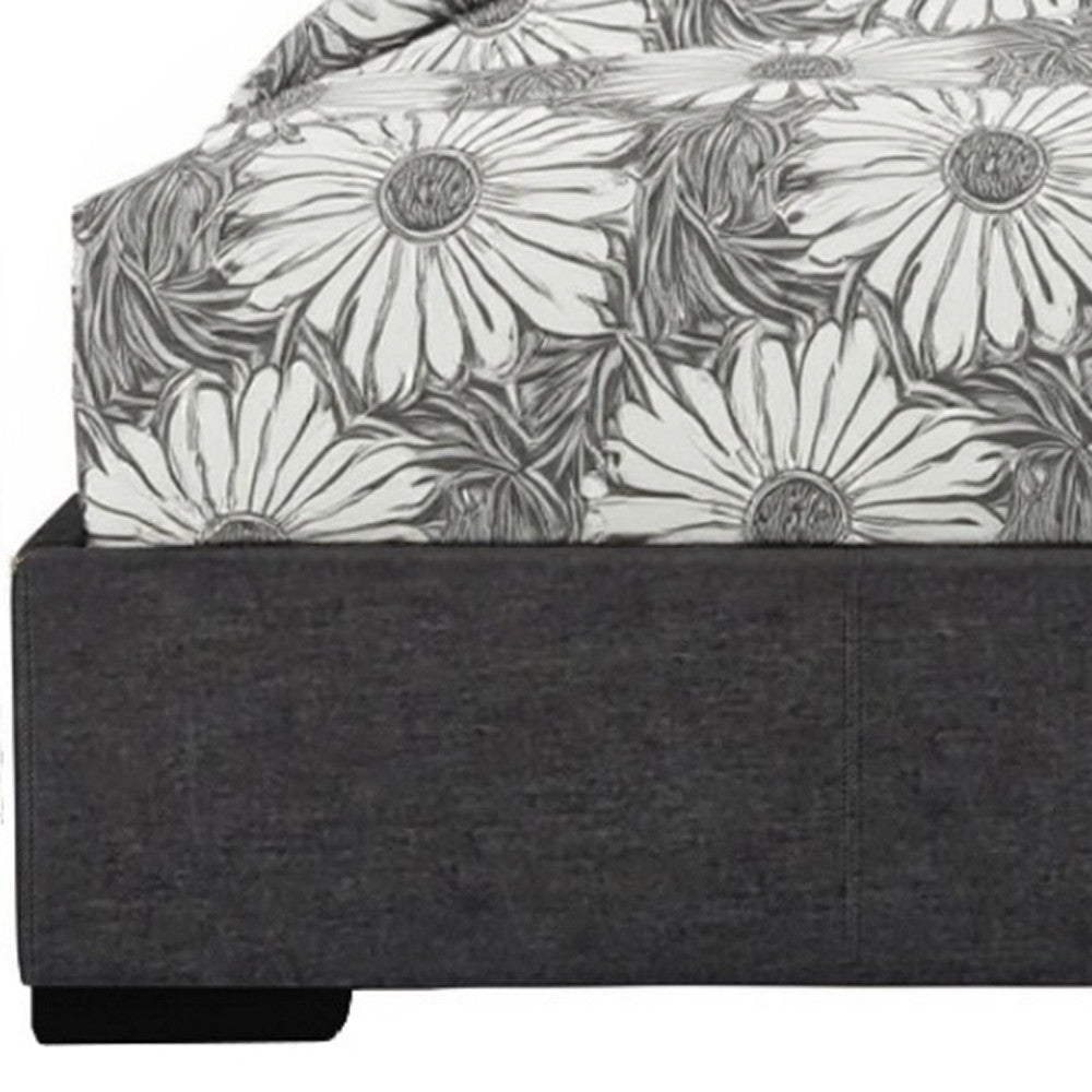 Brown Platform Twin Bed-Standard Beds-DECOROLALA