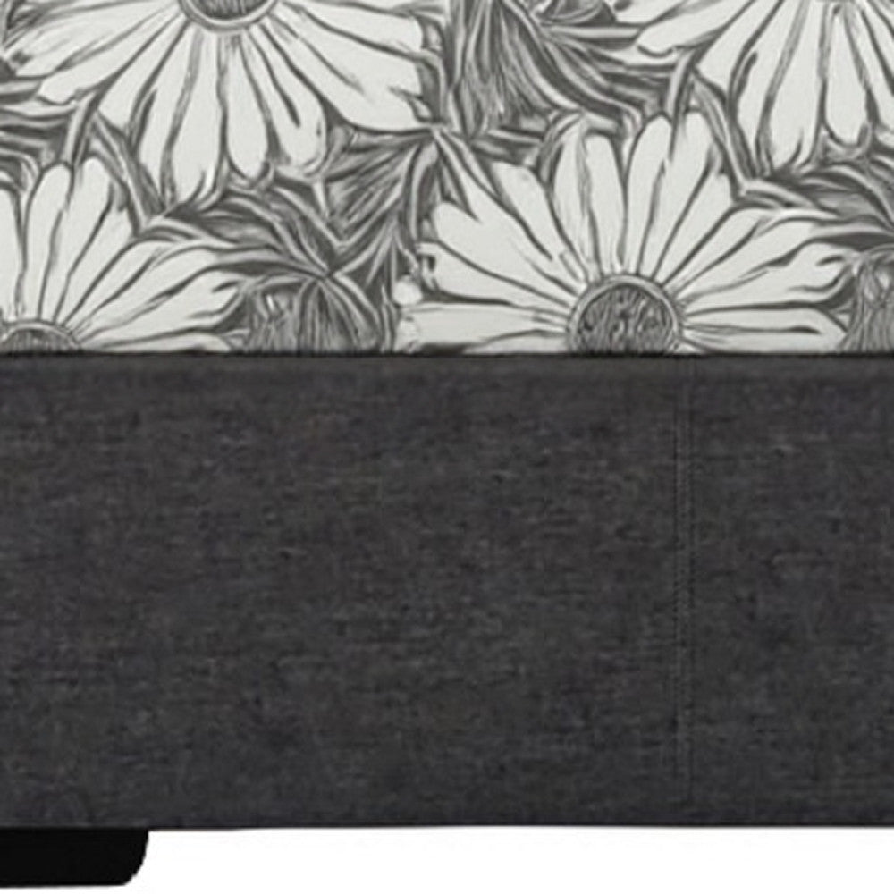 Brown Platform Twin Bed-Standard Beds-DECOROLALA