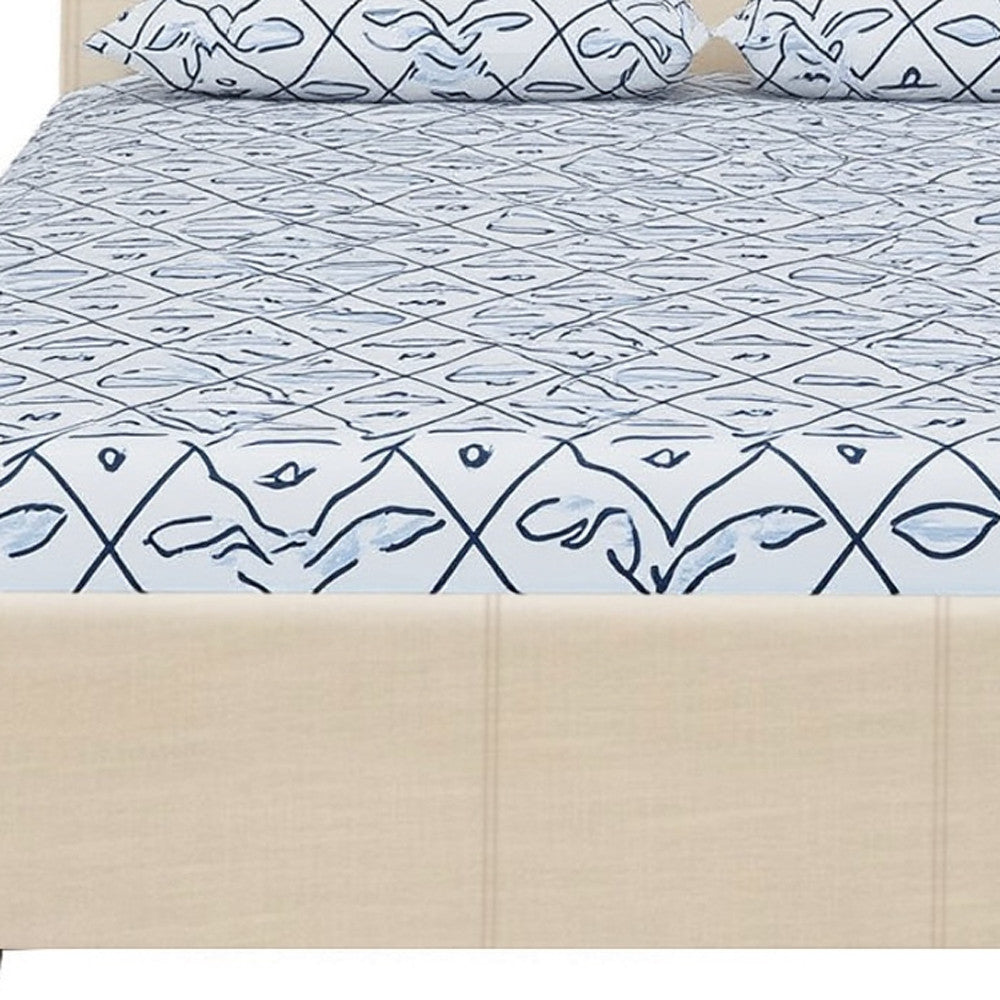 Brown Platform Twin Bed-Standard Beds-DECOROLALA