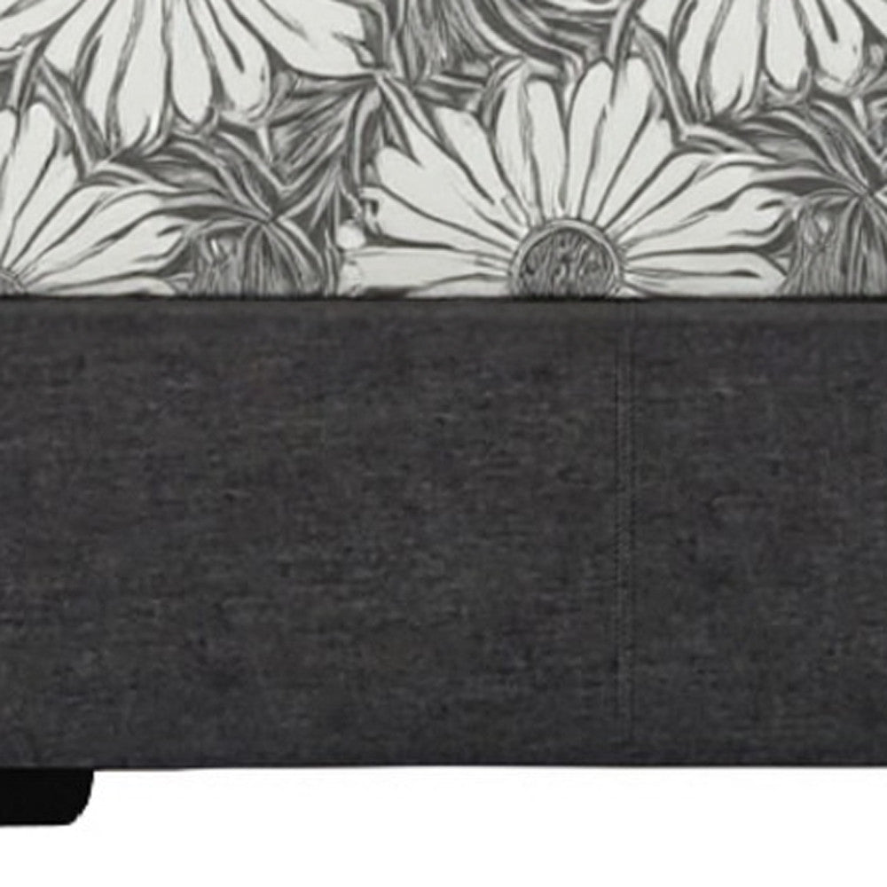 Brown Platform Twin Bed-Standard Beds-DECOROLALA