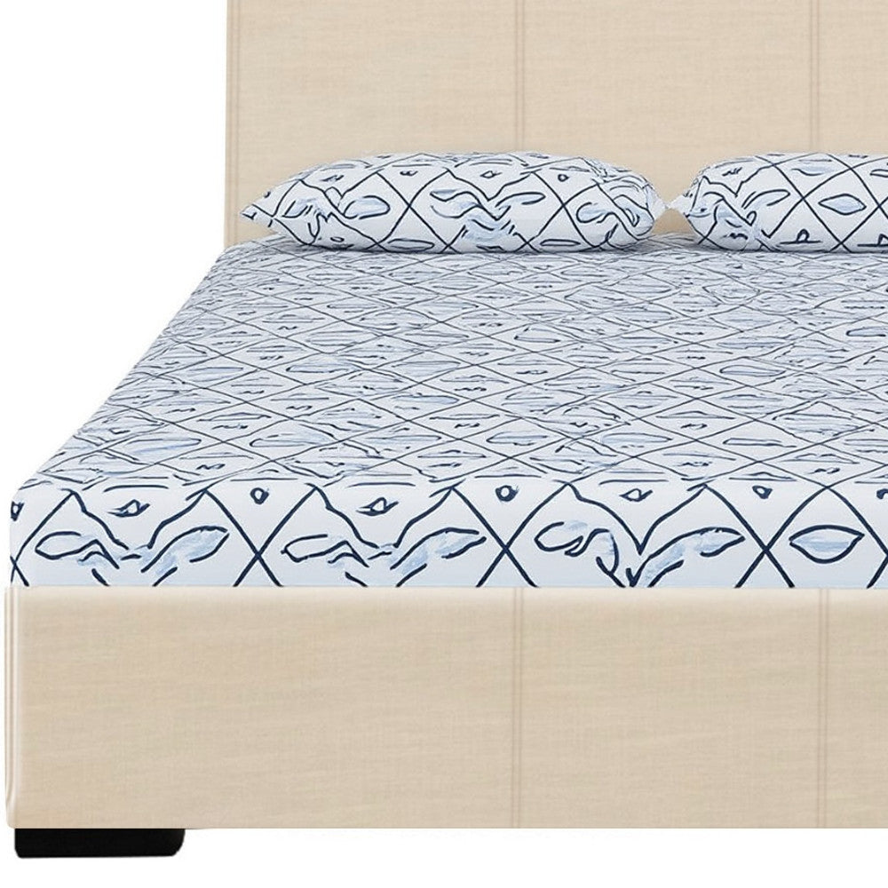 Brown Platform Twin Bed-Standard Beds-DECOROLALA