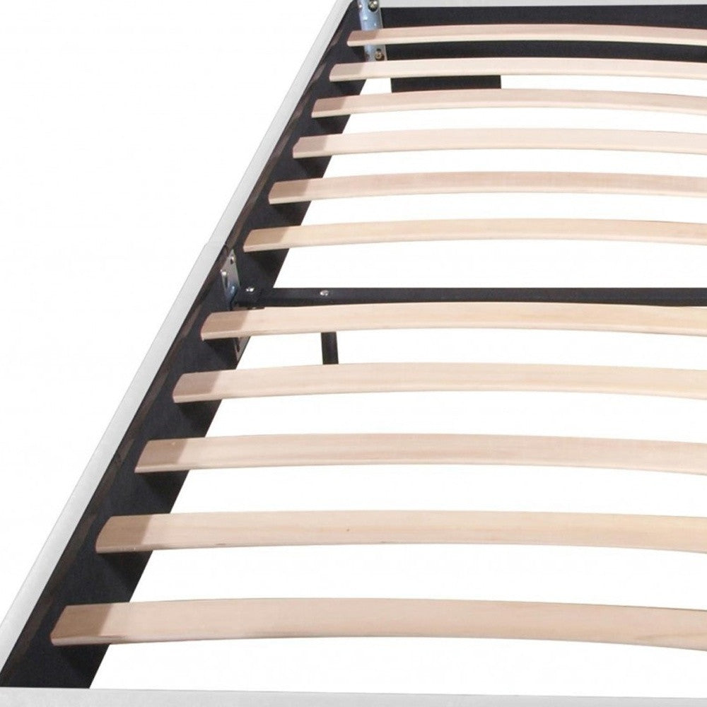 Brown Platform Twin Bed-Standard Beds-DECOROLALA