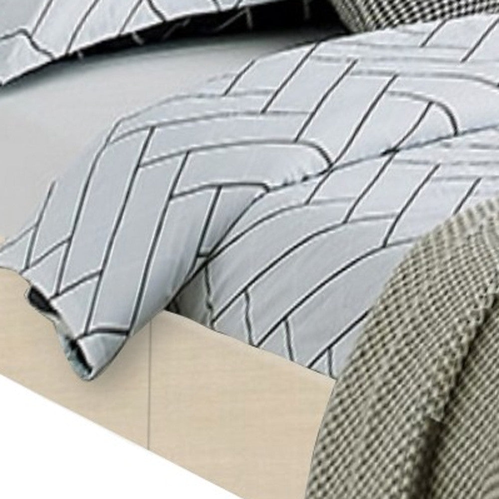 Brown Platform Twin Bed-Standard Beds-DECOROLALA