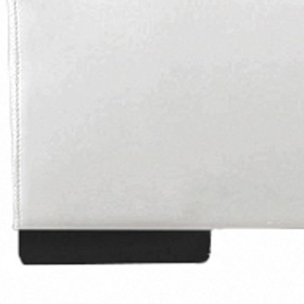 Brown Upholstered Twin Platform Bed-Standard Beds-DECOROLALA