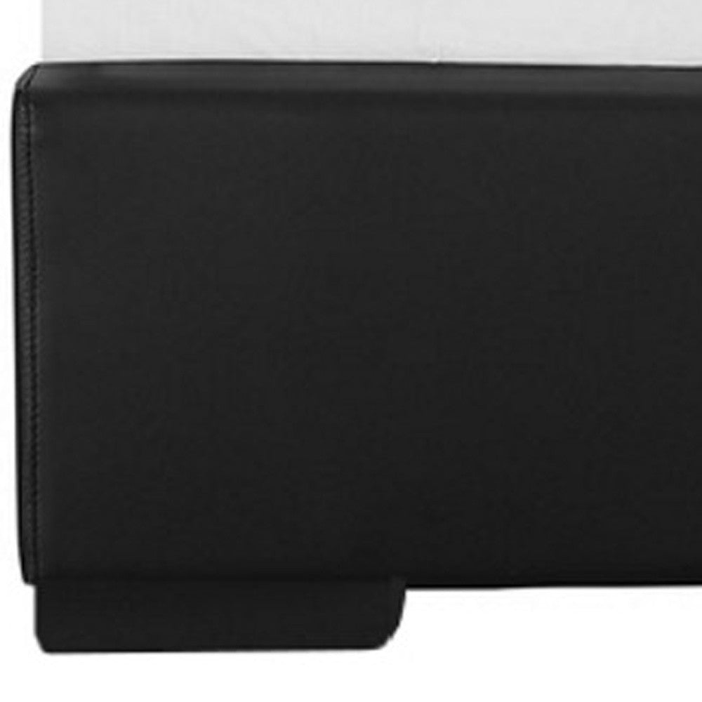 Brown Upholstered Twin Platform Bed-Standard Beds-DECOROLALA