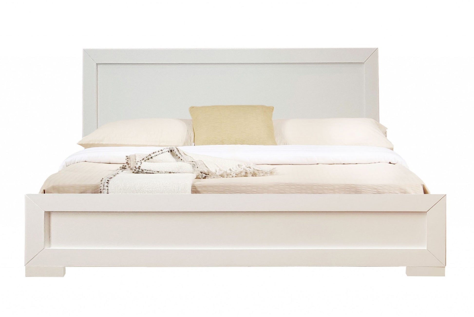 Brown Wood Twin Bed Frame-Standard Beds-DECOROLALA