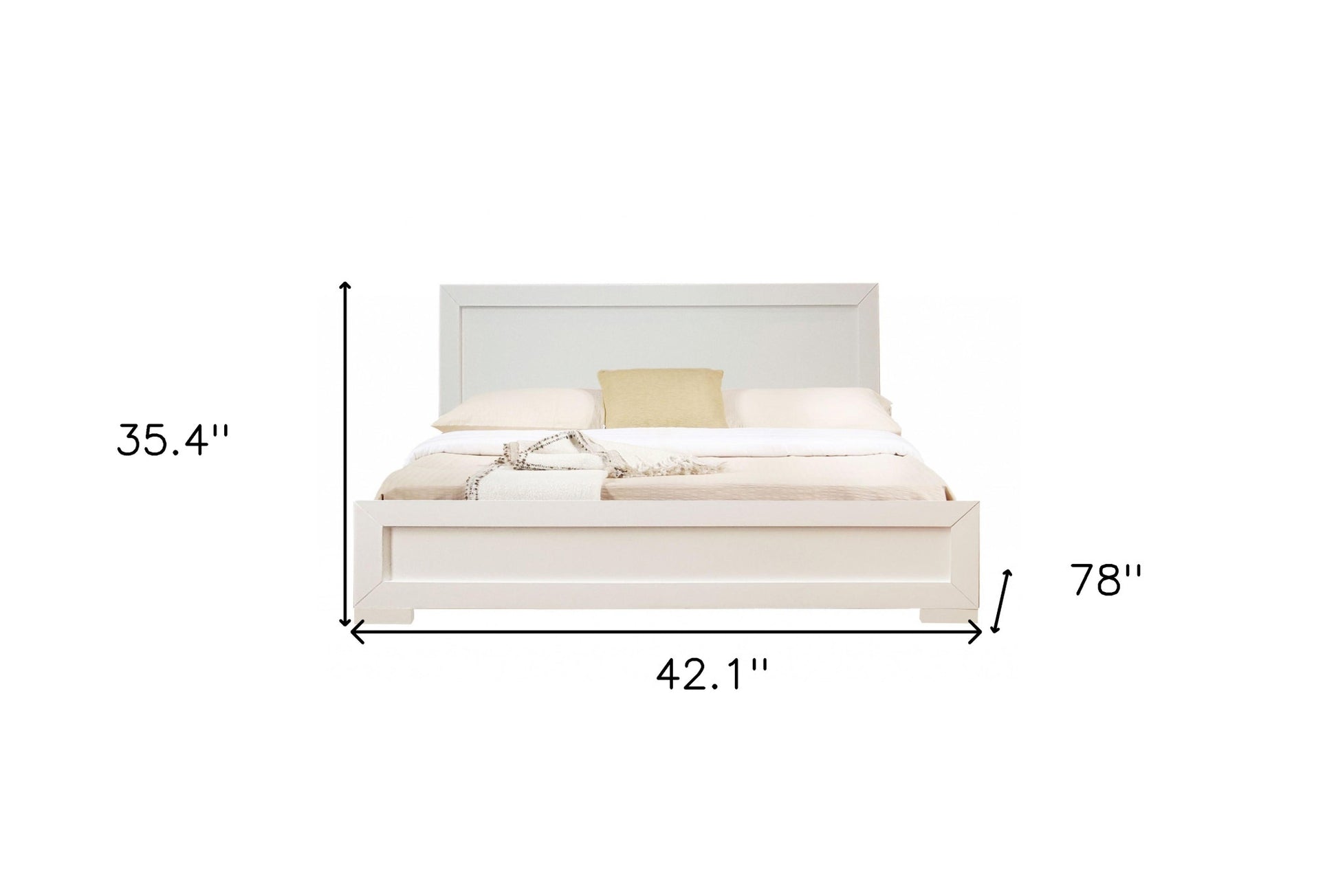 Brown Wood Twin Bed Frame-Standard Beds-DECOROLALA