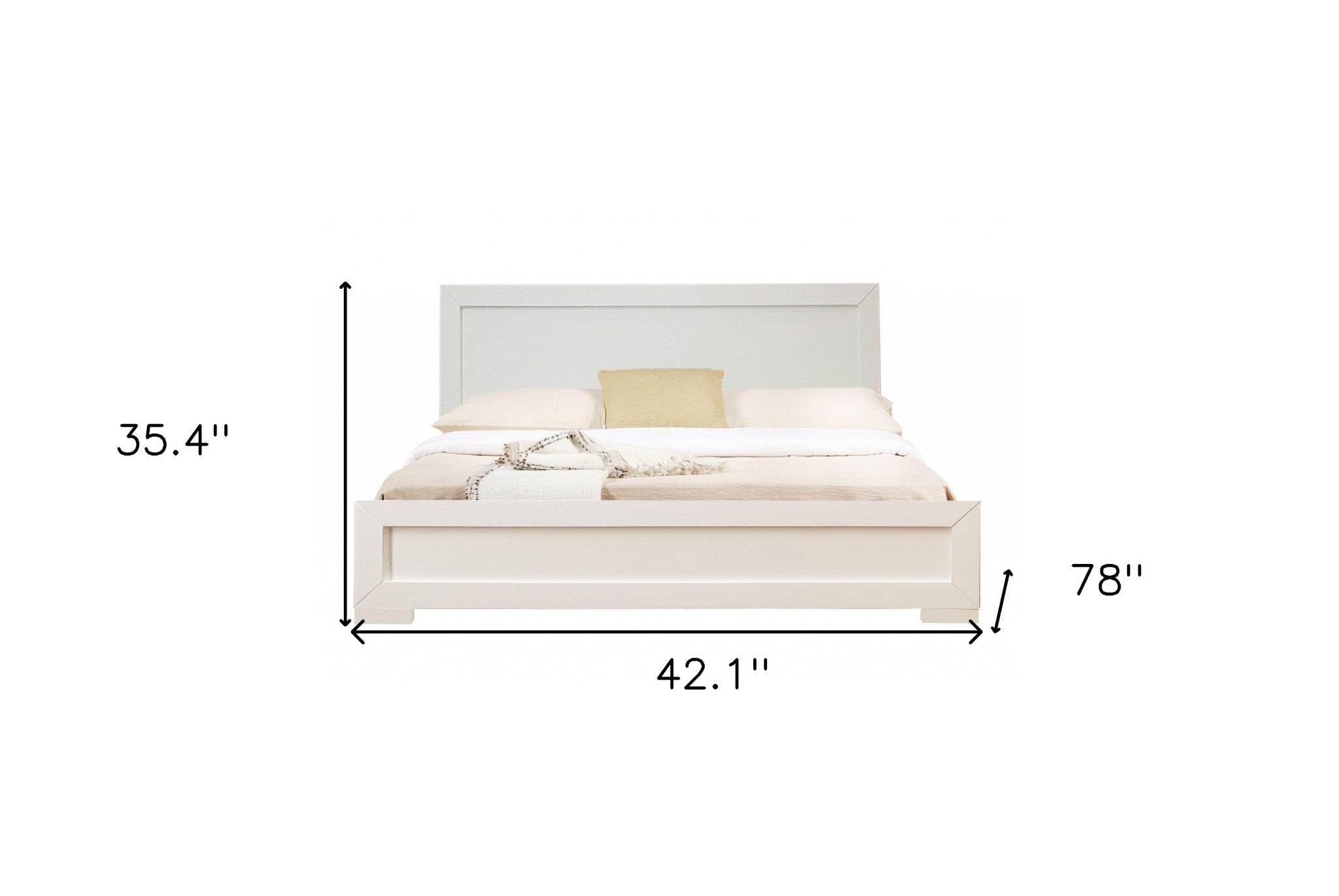 Brown Wood Twin Bed Frame-Standard Beds-DECOROLALA