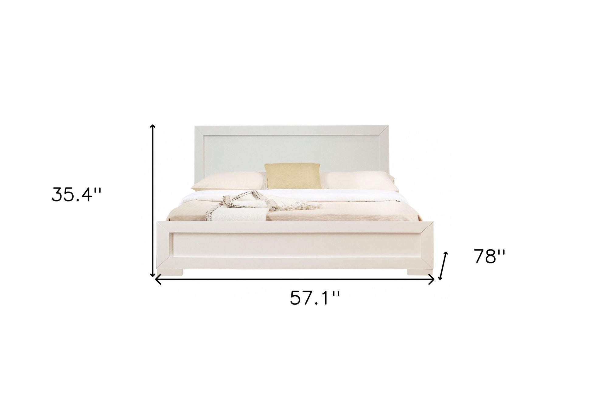 Brown Wood Twin Bed Frame-Standard Beds-DECOROLALA