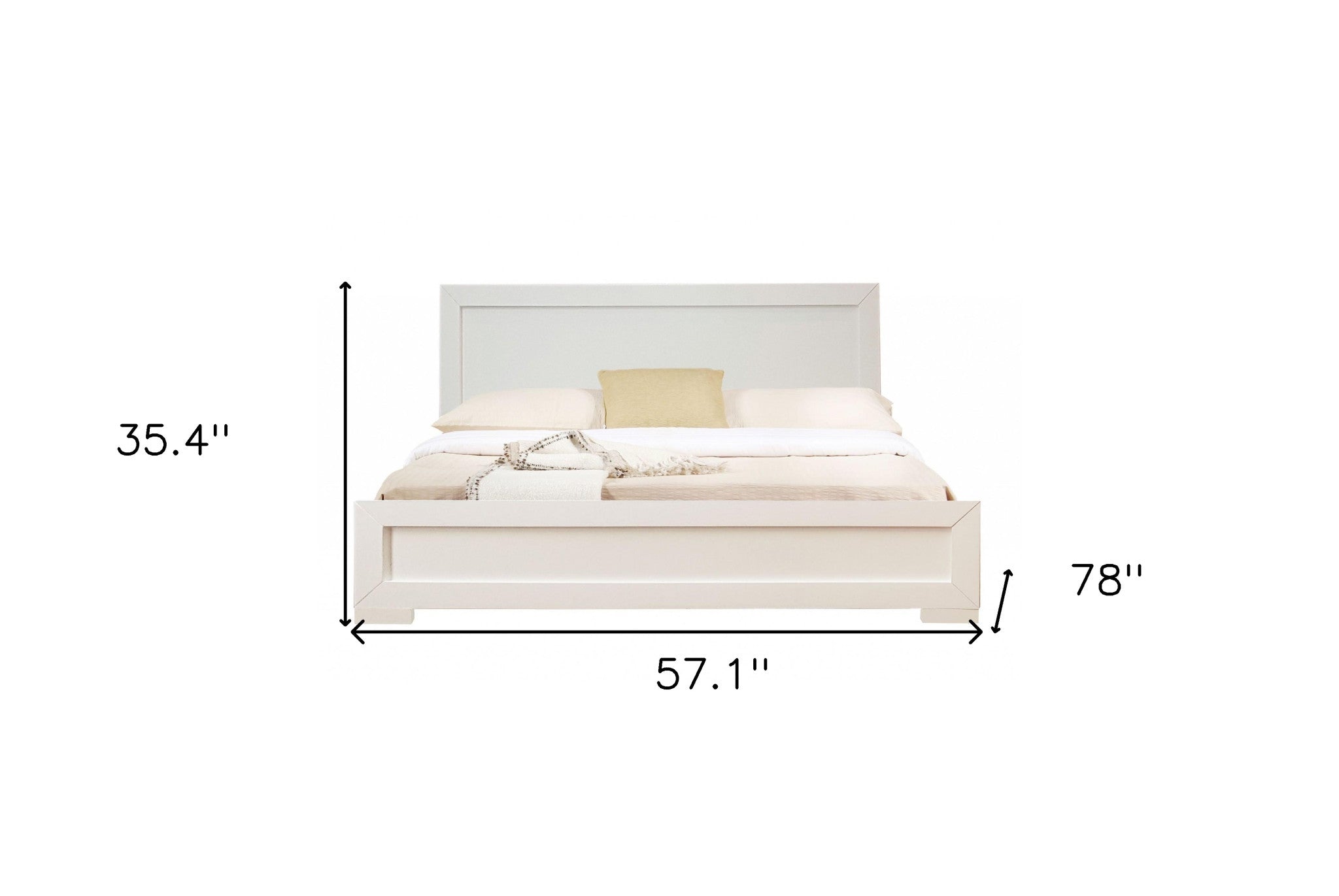 Brown Wood Twin Bed Frame-Standard Beds-DECOROLALA