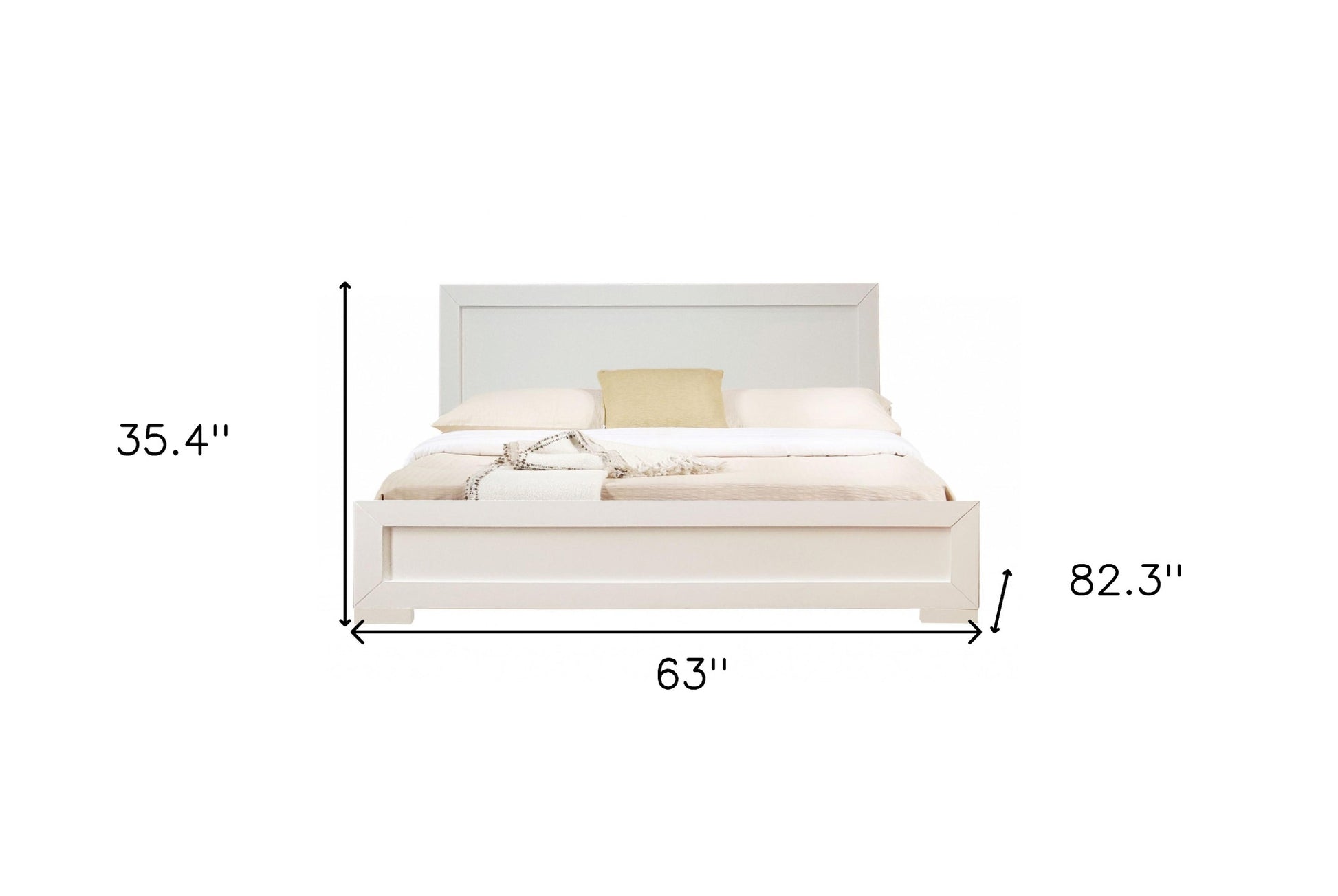 Brown Wood Twin Bed Frame-Standard Beds-DECOROLALA