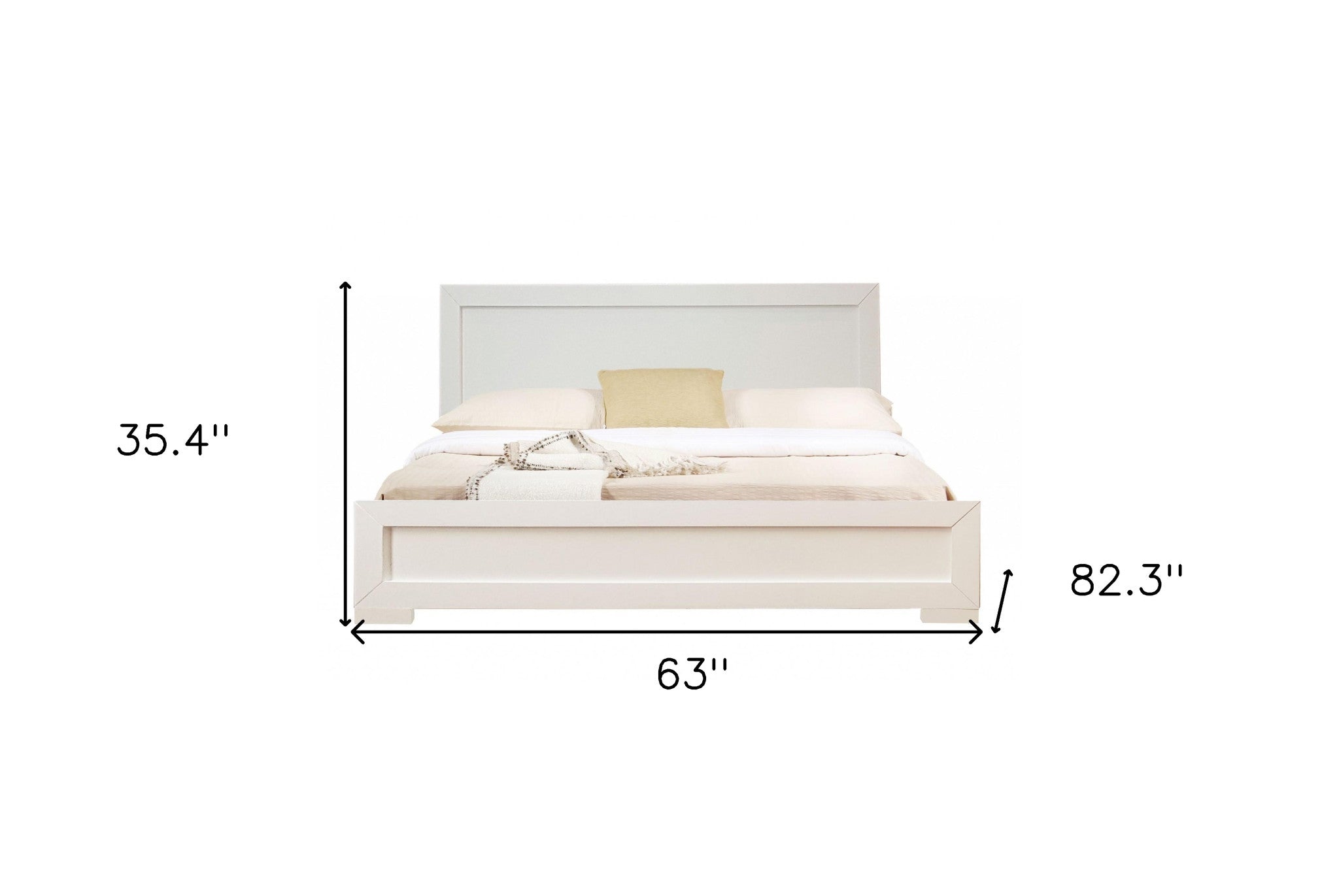 Brown Wood Twin Bed Frame-Standard Beds-DECOROLALA