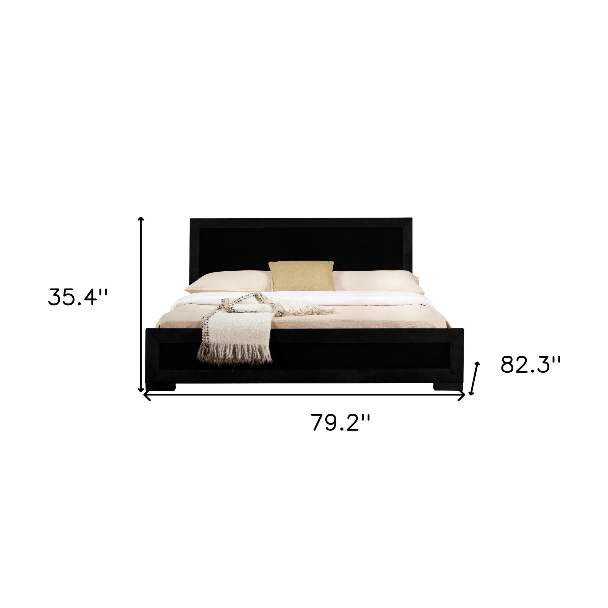 Brown Wood Twin Bed Frame-Standard Beds-DECOROLALA