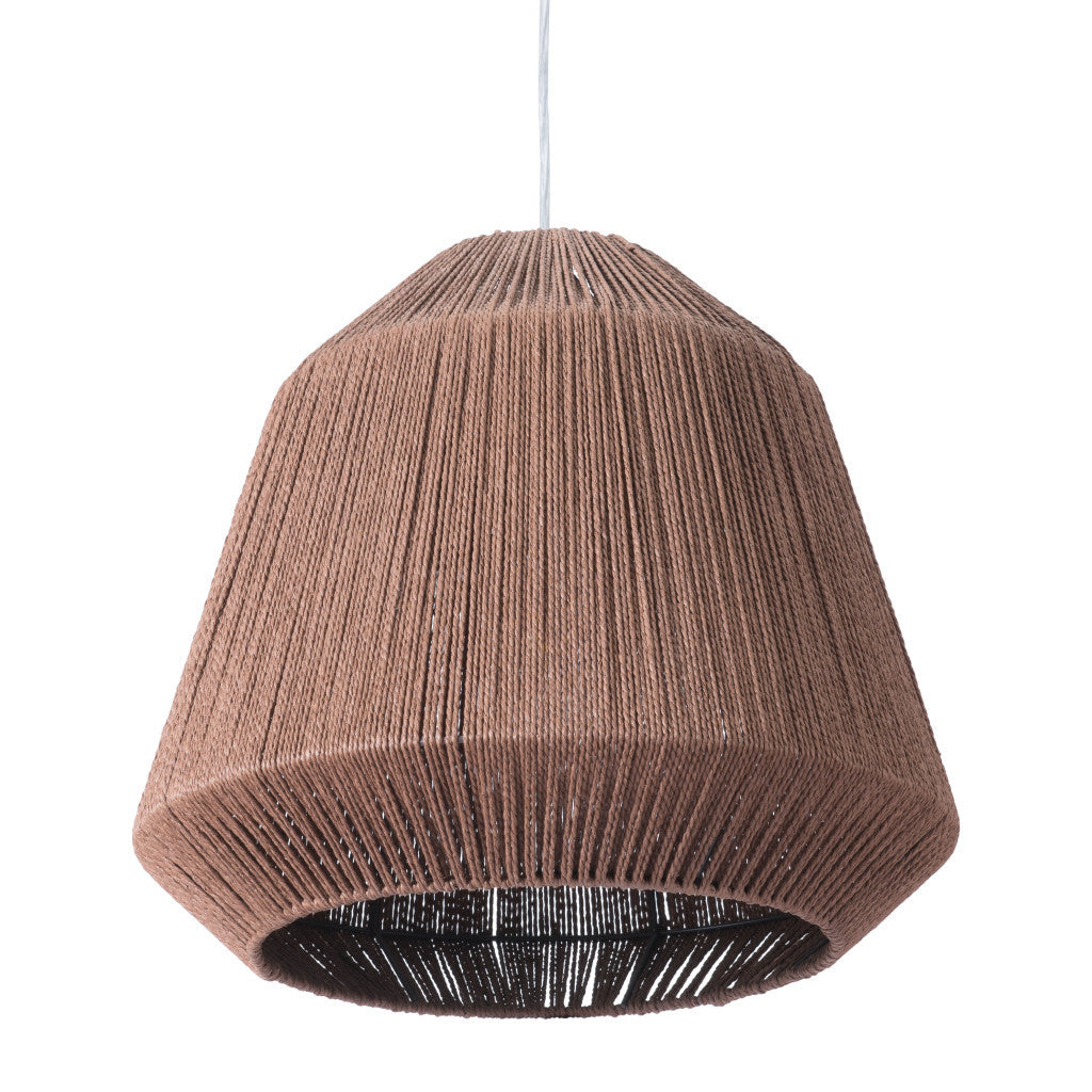 Brush Natural Ceiling Lamp-Chandeliers-DECOROLALA