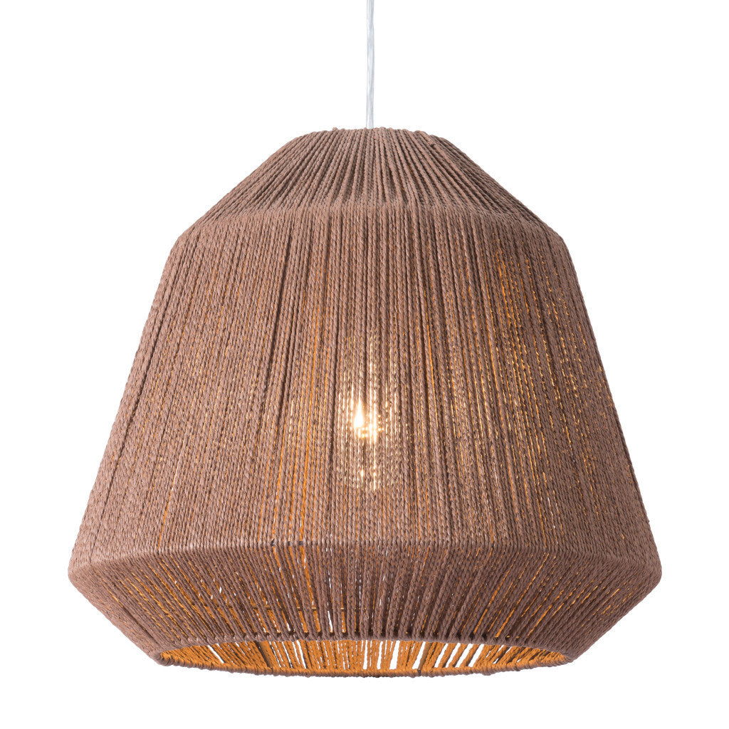 Brush Natural Ceiling Lamp-Chandeliers-DECOROLALA