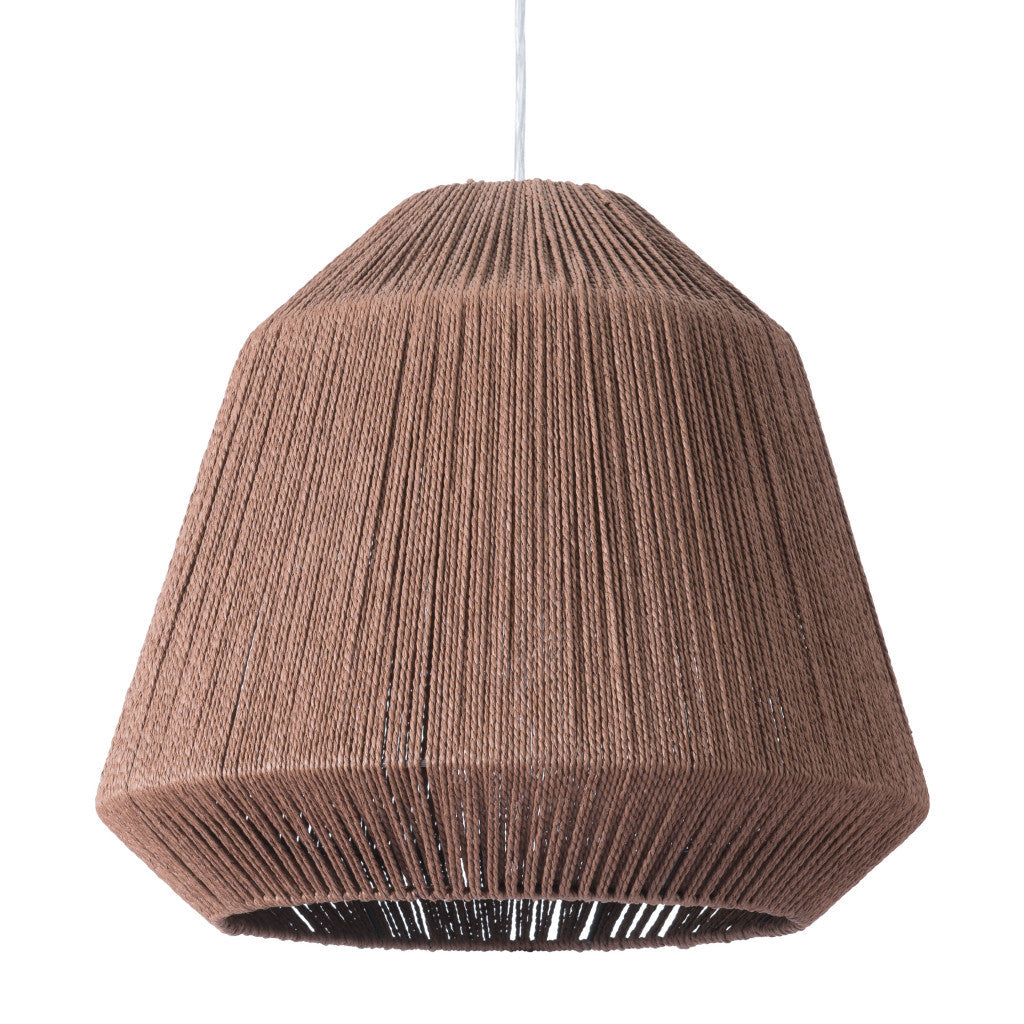 Brush Natural Ceiling Lamp-Chandeliers-DECOROLALA