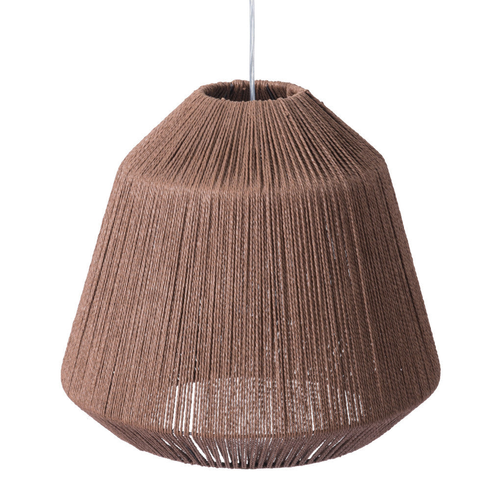 Brush Natural Ceiling Lamp-Chandeliers-DECOROLALA