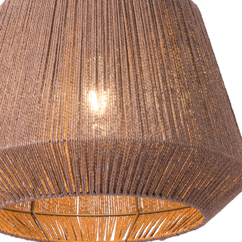 Brush Natural Ceiling Lamp-Chandeliers-DECOROLALA