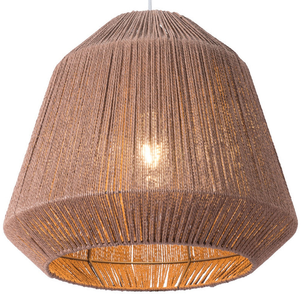 Brush Natural Ceiling Lamp-Chandeliers-DECOROLALA