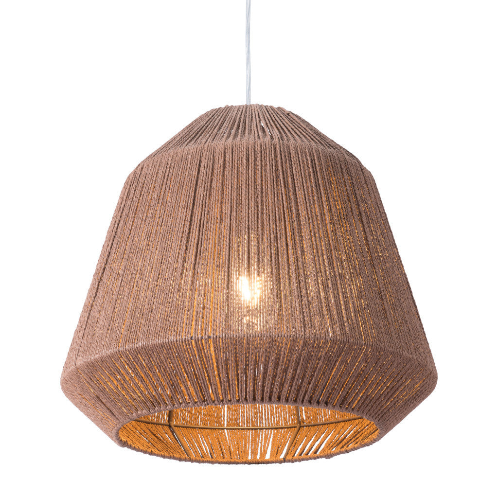 Brush Natural Ceiling Lamp-Chandeliers-DECOROLALA