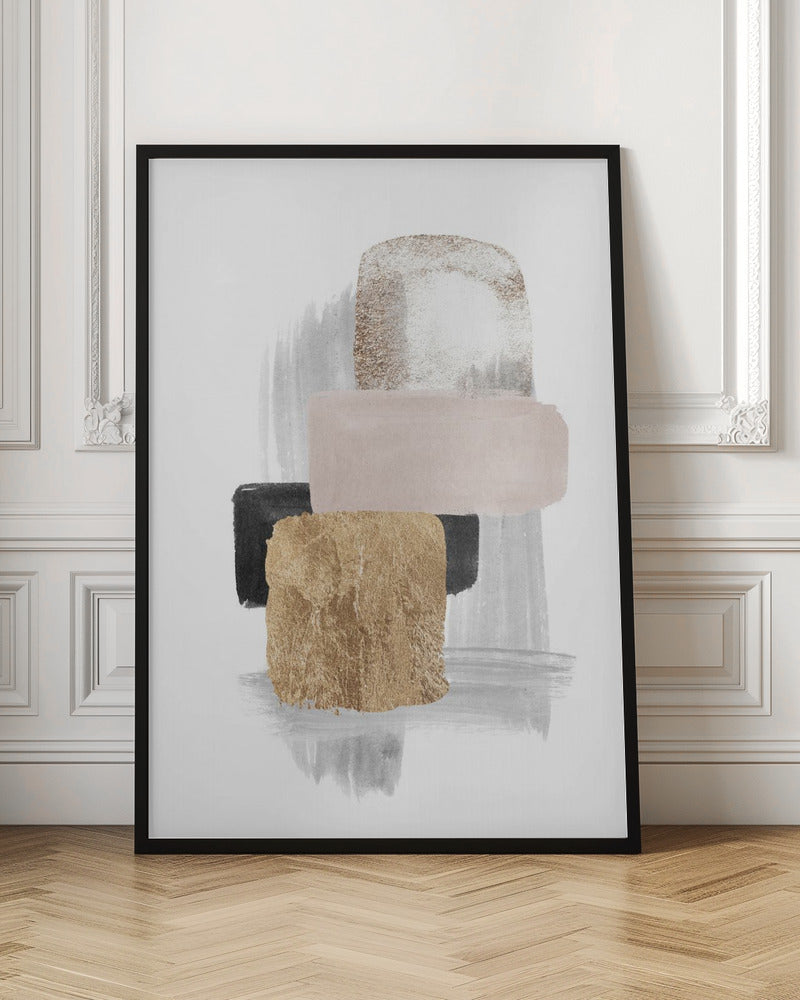 Brush Strokes-5 by Sally Ann Moss-canvas-DECOROLALA