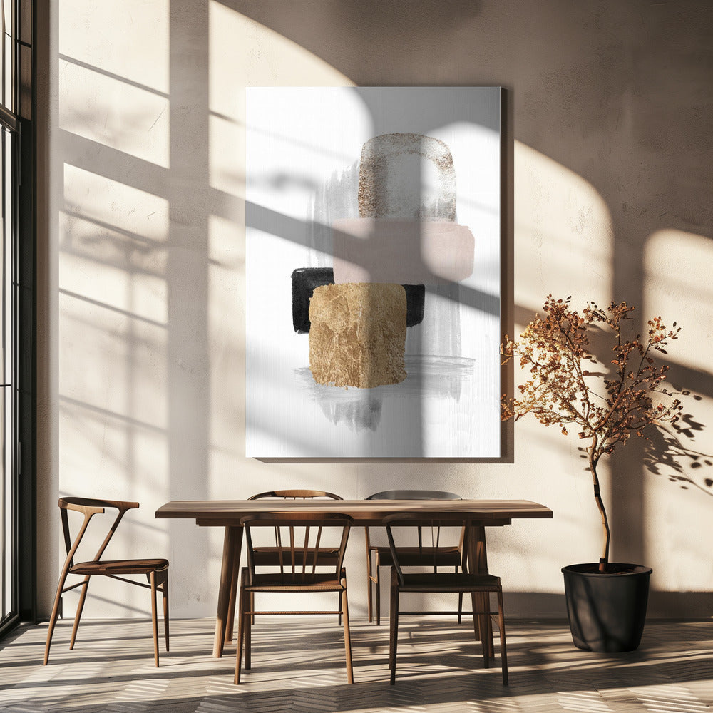 Brush Strokes-5 by Sally Ann Moss-canvas-DECOROLALA