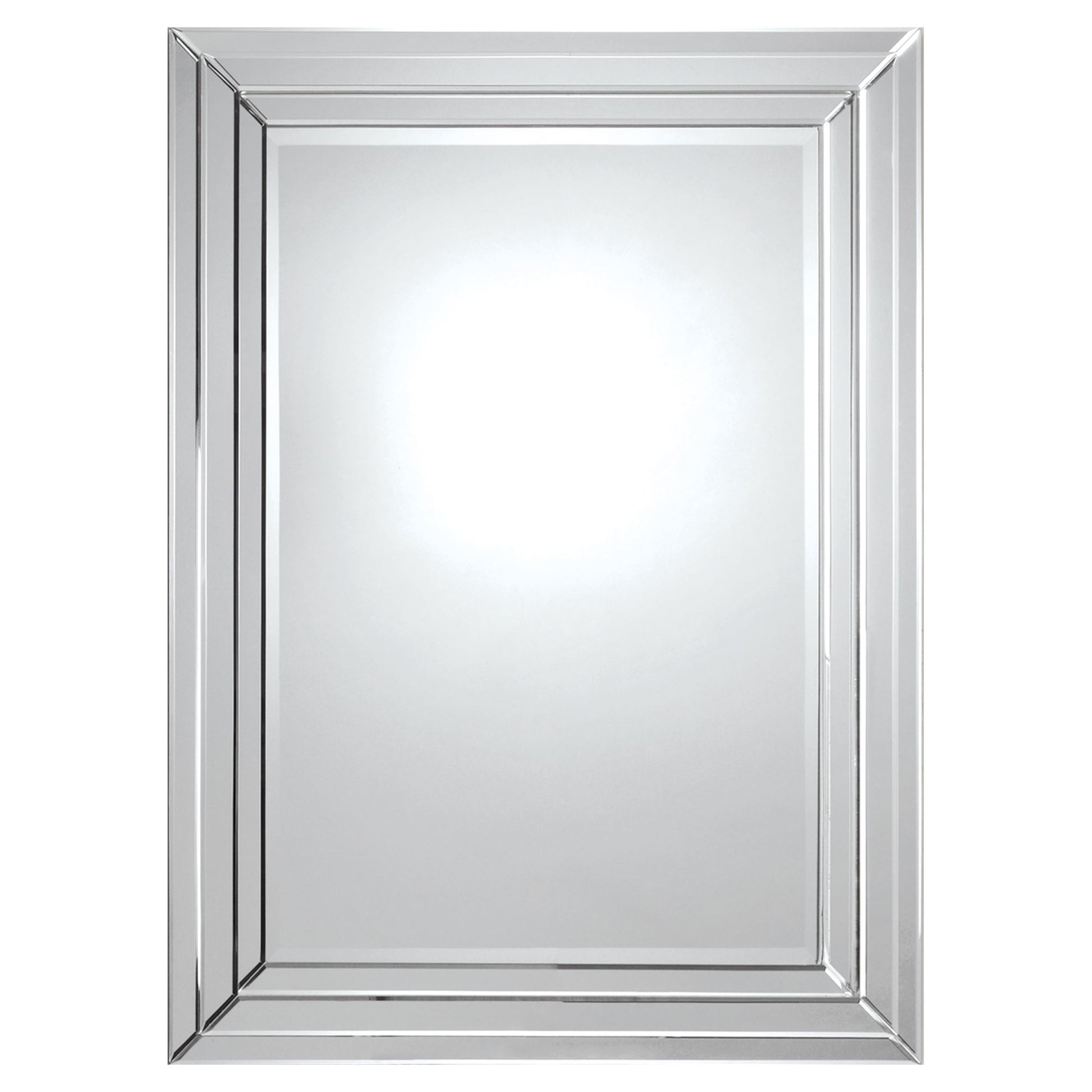 Bryse 36" Tall Rectangle Wall Mirror-Mirror-DECOROLALA
