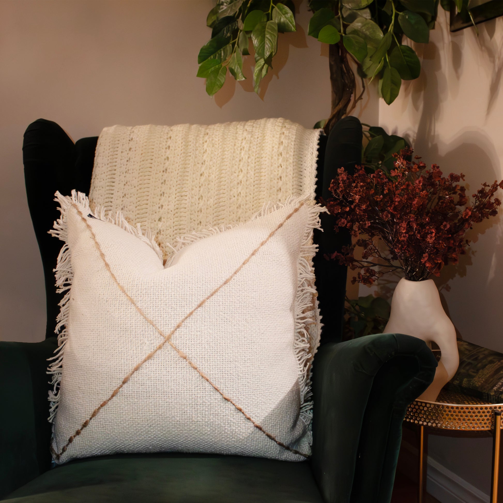 Bulgaria Indoor Pillow-Indoor Pillow-DECOROLALA