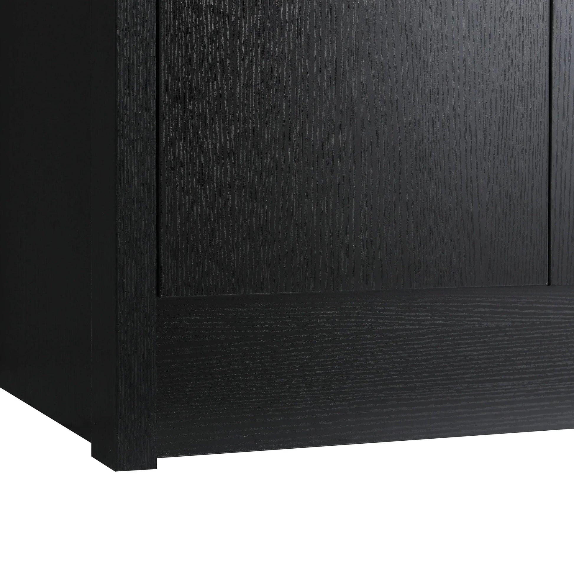 Bundle and Save: 30" Dark Brown Oak Freestanding Bathroom Vanity with Medicine Cabinet and Faucet-Migration_Bathroom Vanities-DECOROLALA