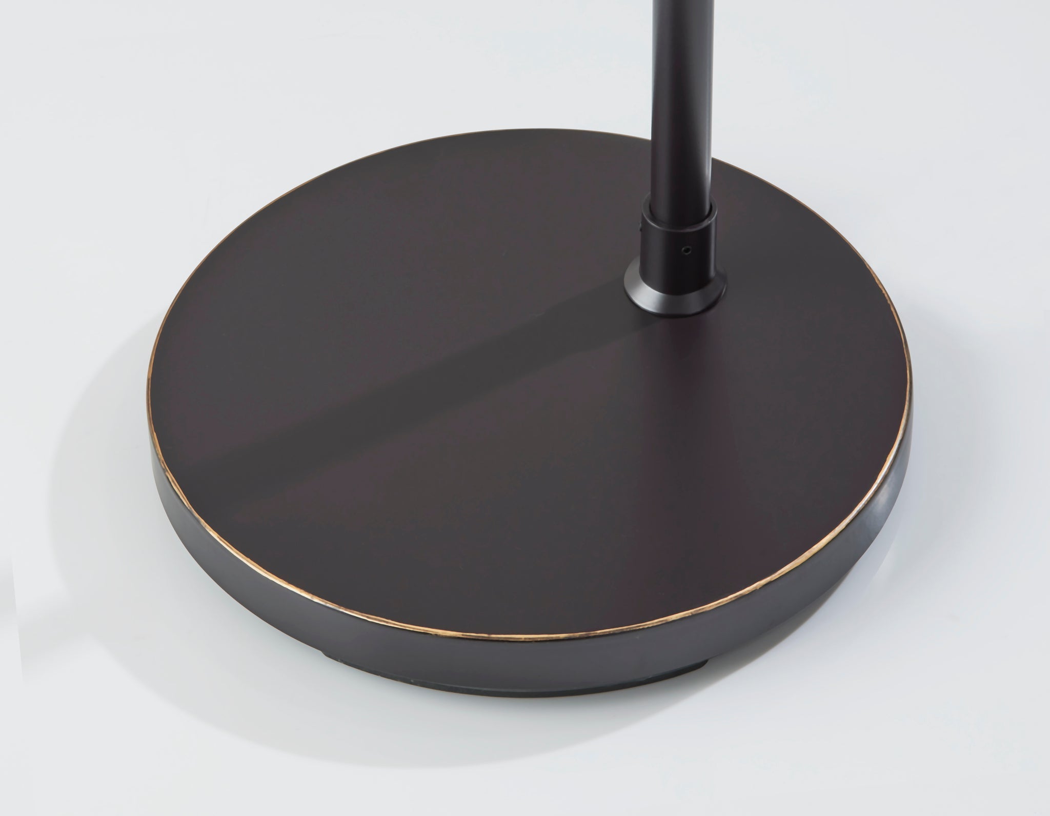 Burlap Arc Lamp-Lighting-DECOROLALA