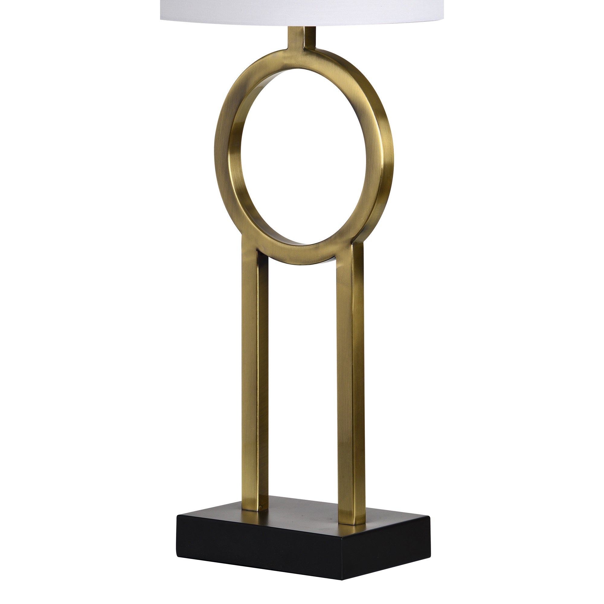 Burlington 28.5" Length Table Lamp, Brass-Table Lamp-DECOROLALA