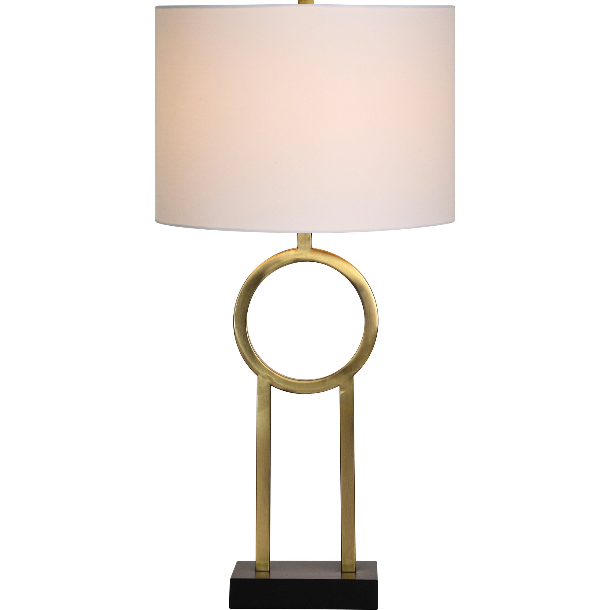 Burlington 28.5" Table Lamp, Antique Brass-Table Lamp-DECOROLALA