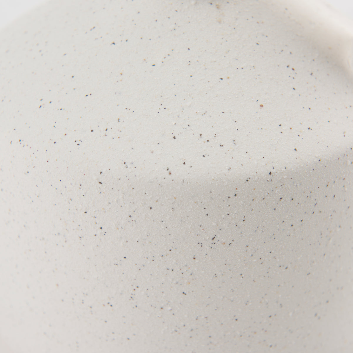 Burton 10.8H Small White Ceramic Jug Vase-Vase-DECOROLALA
