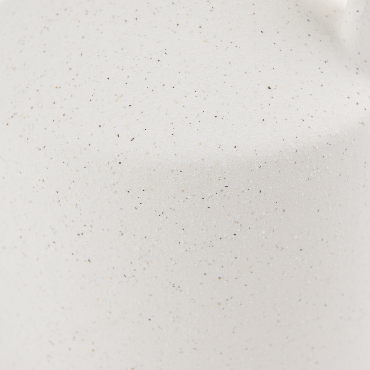 Burton 14.2H Medium White Ceramic Jug Vase-Vase-DECOROLALA