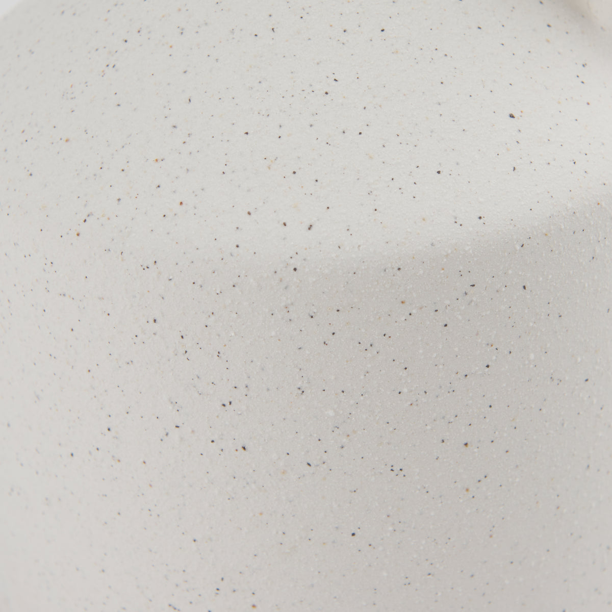Burton 17.1H Large White Ceramic Jug Vase-Vase-DECOROLALA