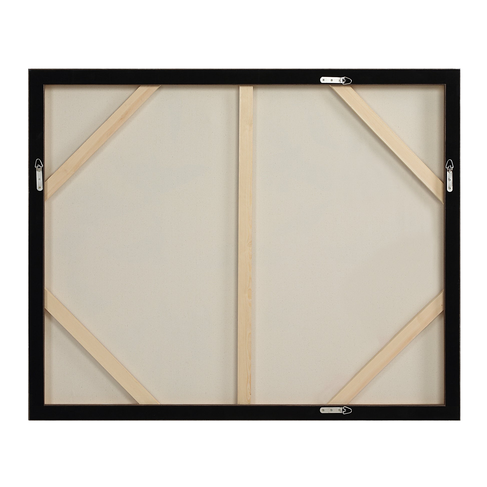 Busan 50" H x 40" W Canvas Art, White-Canvas Art-DECOROLALA