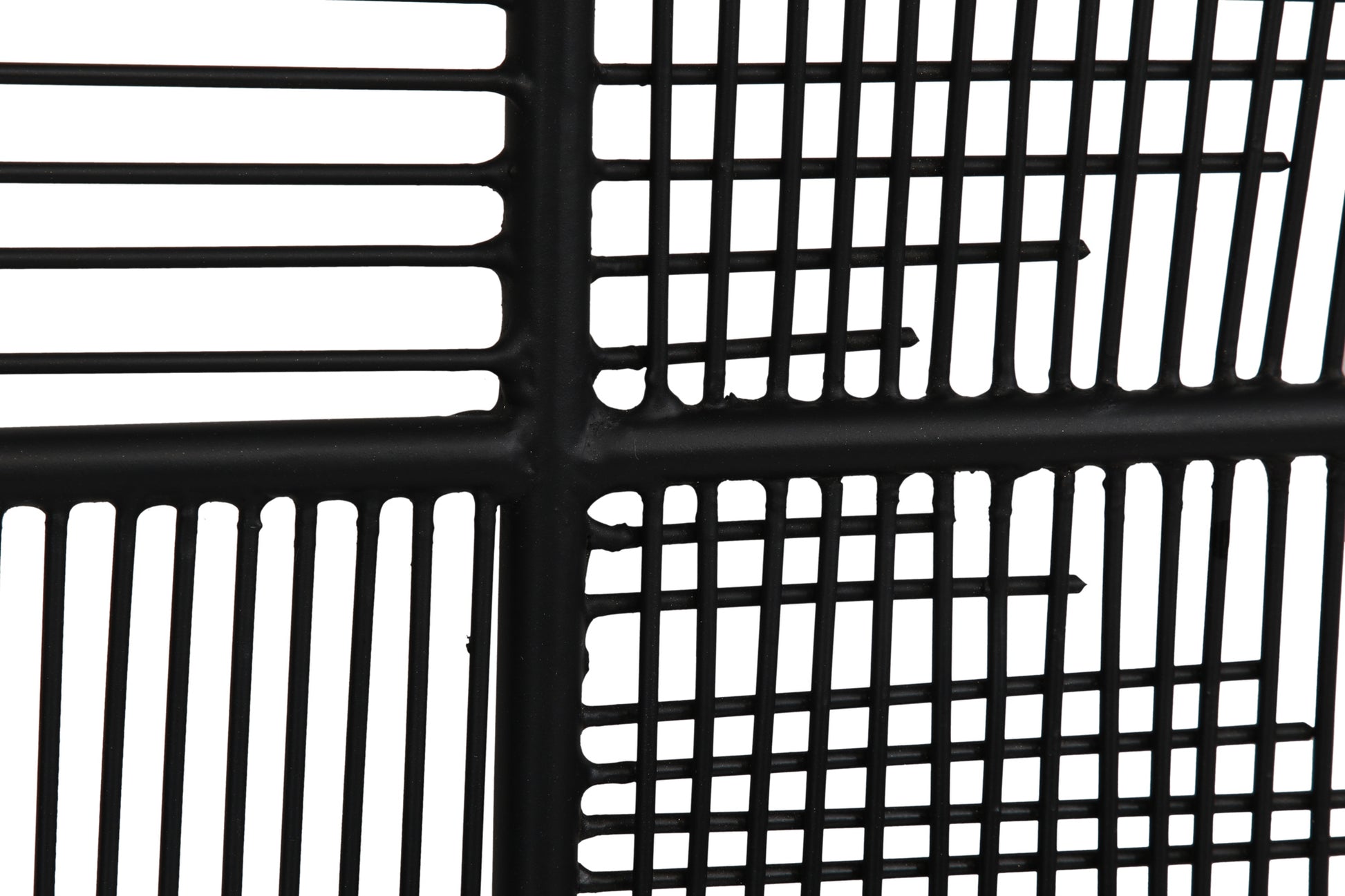 Byers 51.5" Wide Wall Art, Black Powder-Wall Art-DECOROLALA