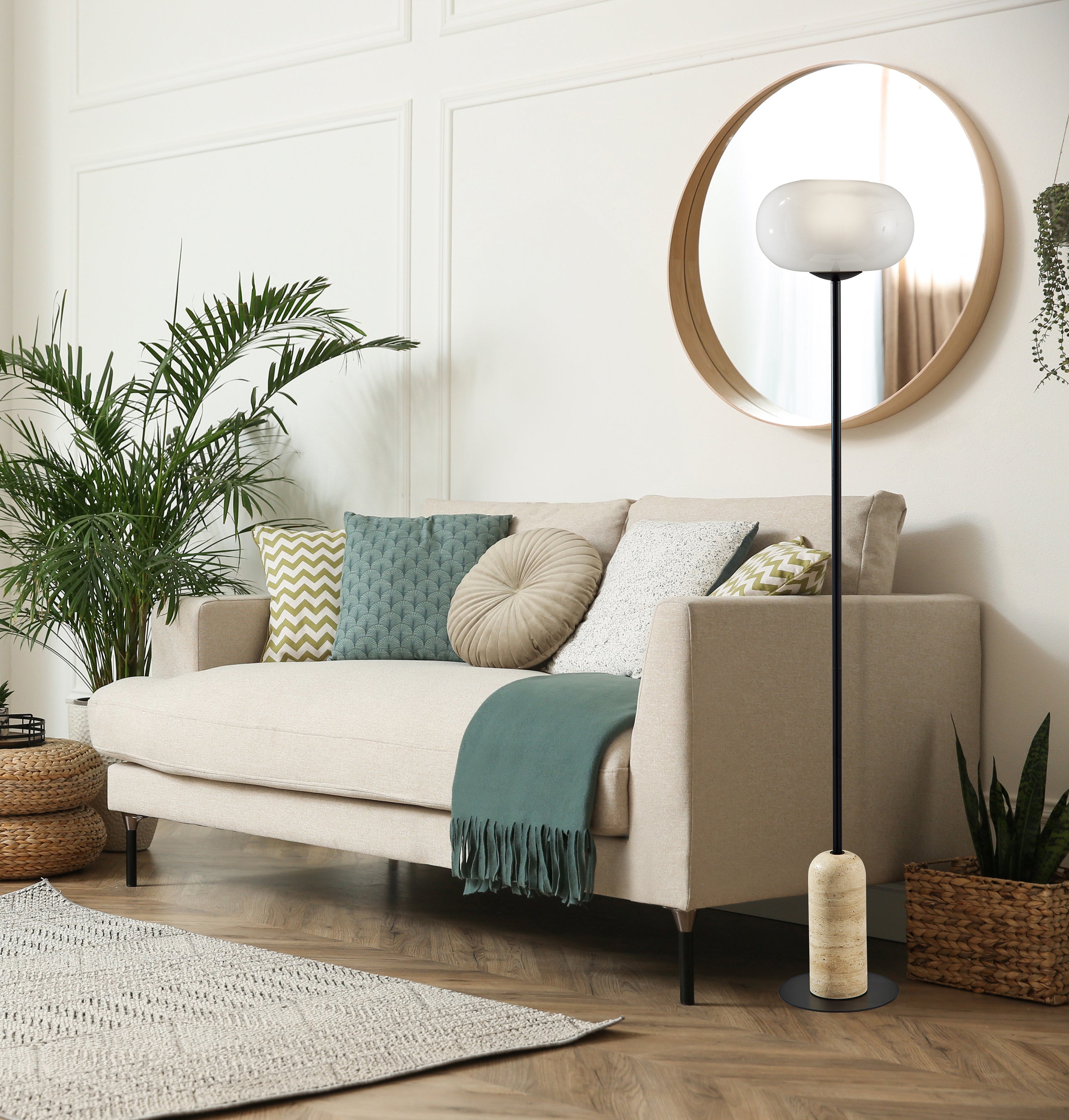 Byron Floor Lamp-Lighting-DECOROLALA