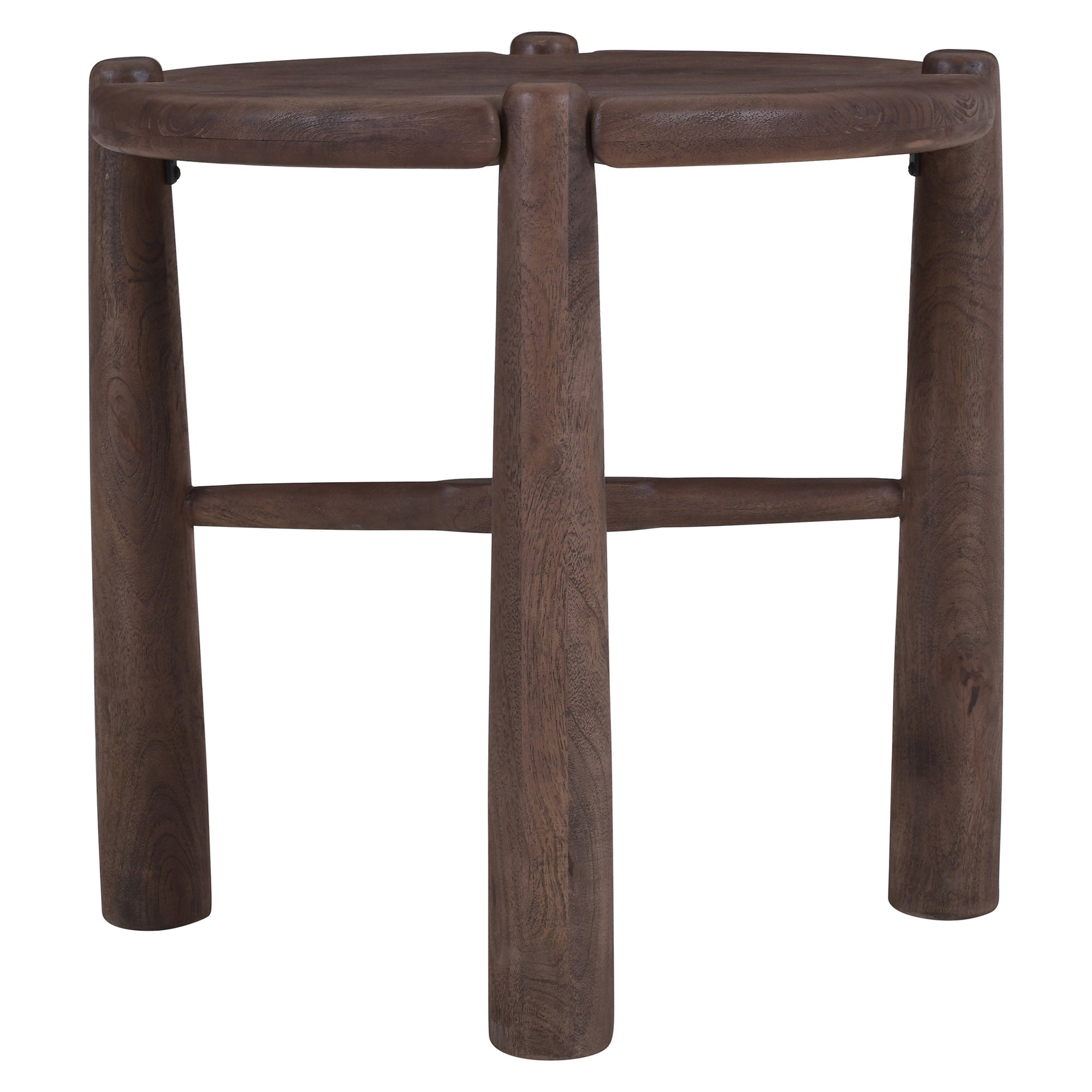 CARLYN-ACCENT TABLE-DARK WALNUT-DECOROLALA