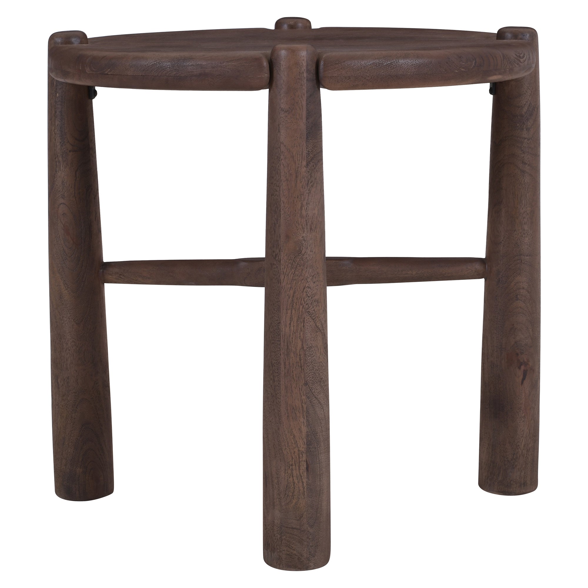 CARLYN-ACCENT TABLE-DARK WALNUT-DECOROLALA