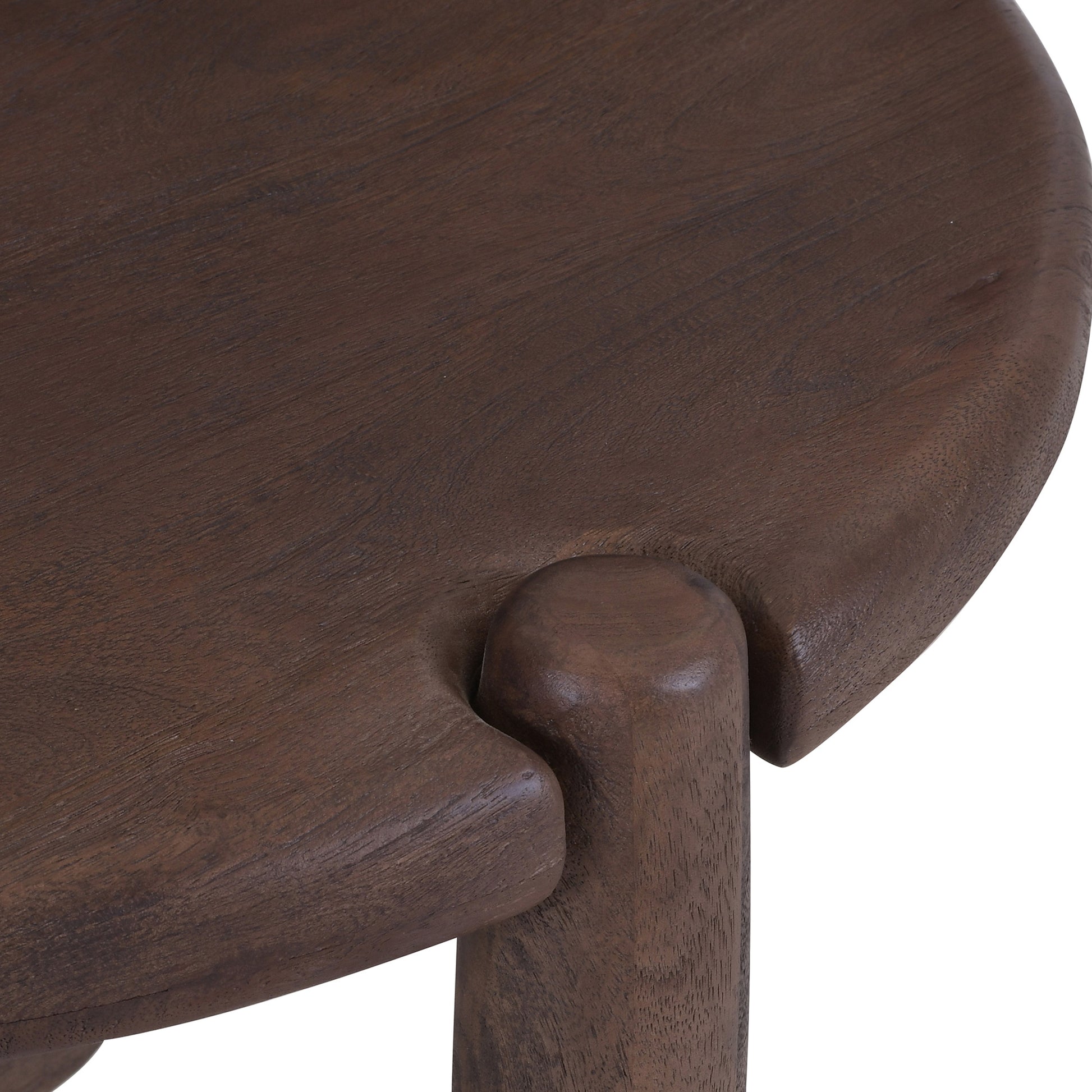 CARLYN-ACCENT TABLE-DARK WALNUT-DECOROLALA