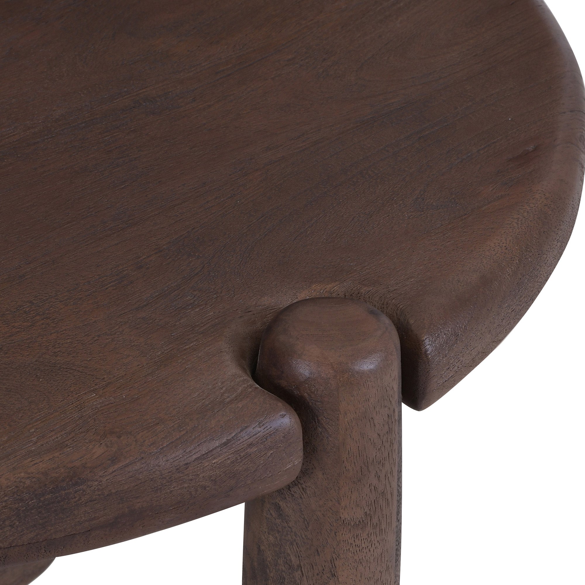 CARLYN-ACCENT TABLE-DARK WALNUT-DECOROLALA