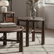 CARLYN-ACCENT TABLE-DARK WALNUT-DECOROLALA