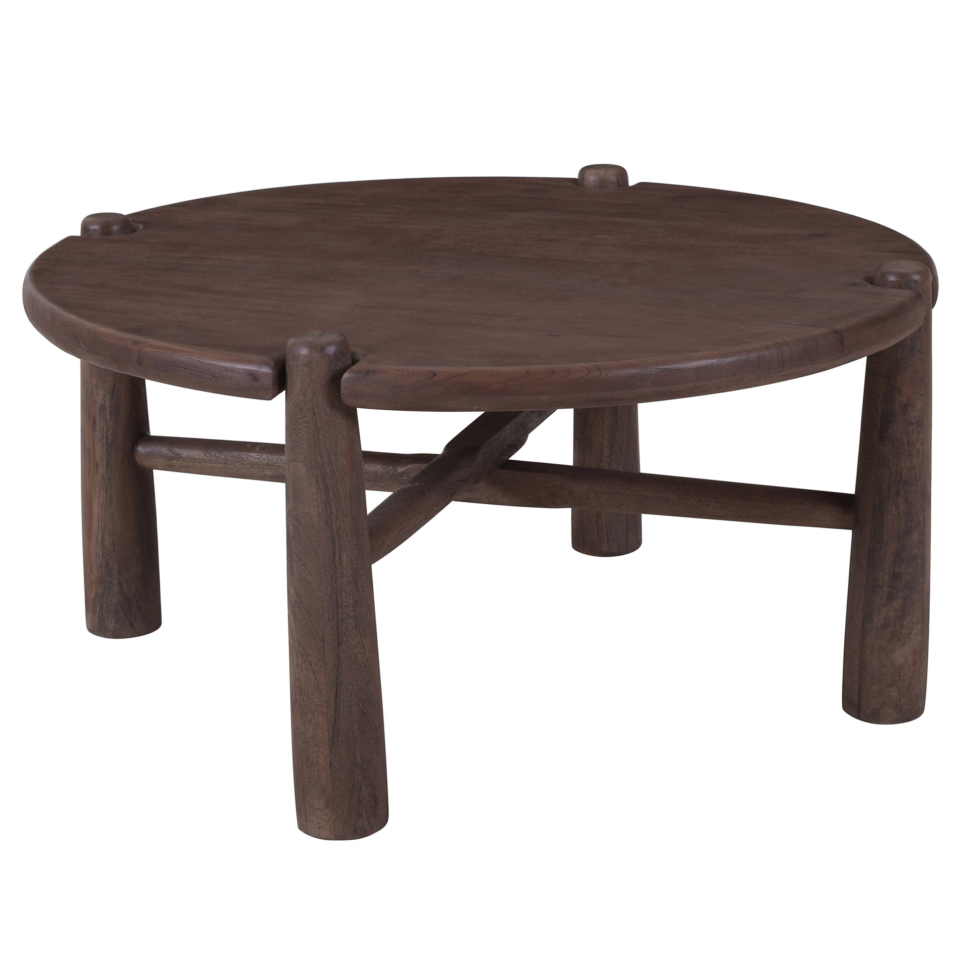 CARLYN-COFFEE TABLE-DARK WALNUT-DECOROLALA