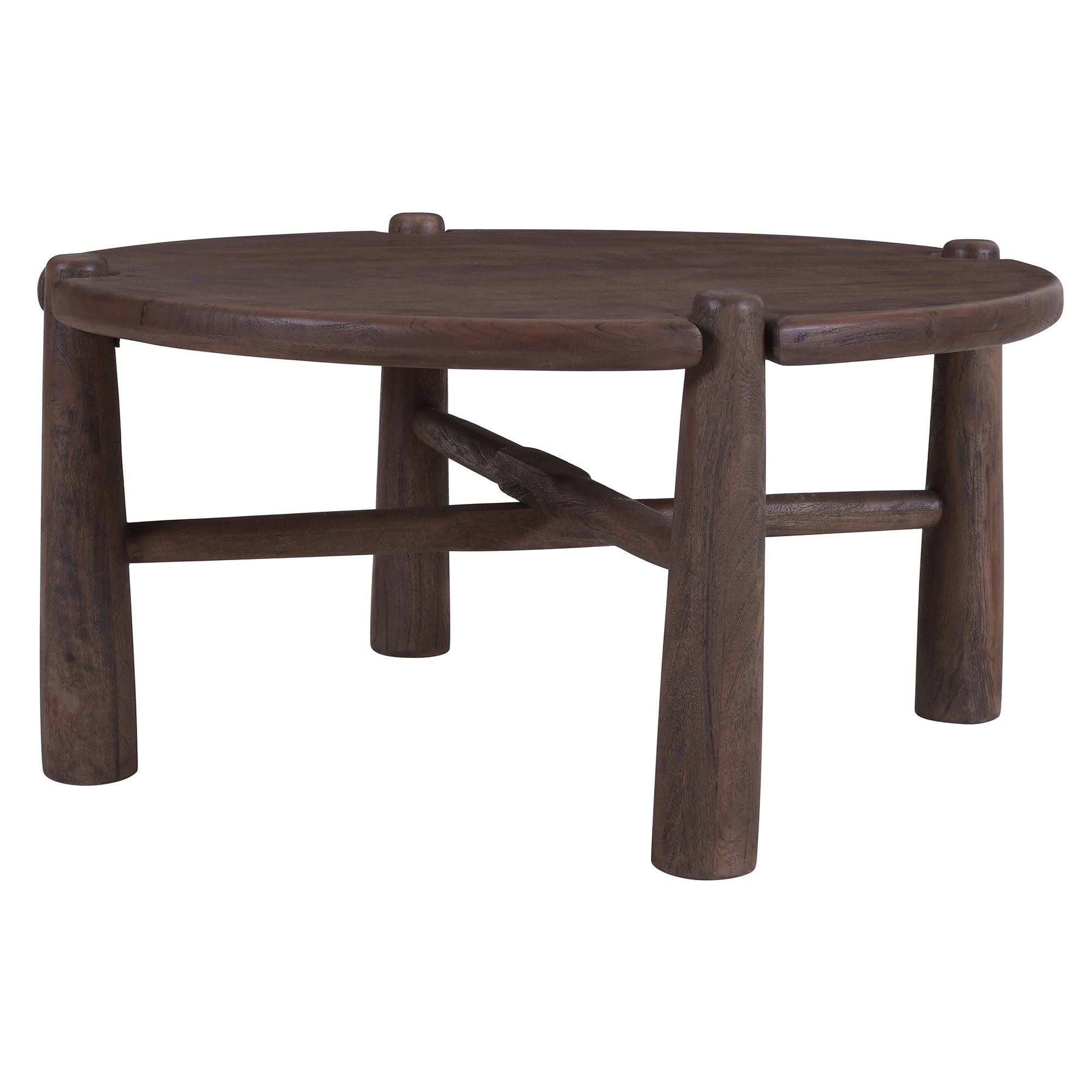 CARLYN-COFFEE TABLE-DARK WALNUT-DECOROLALA