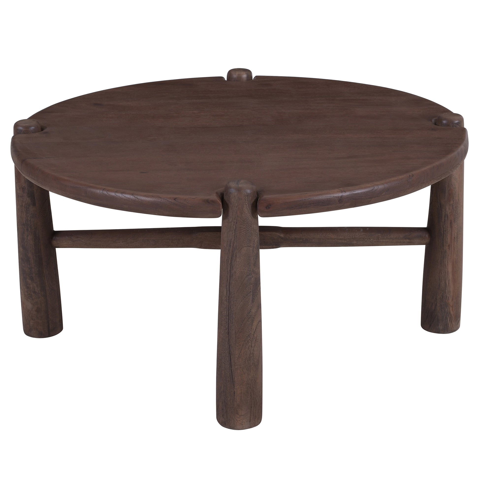 CARLYN-COFFEE TABLE-DARK WALNUT-DECOROLALA